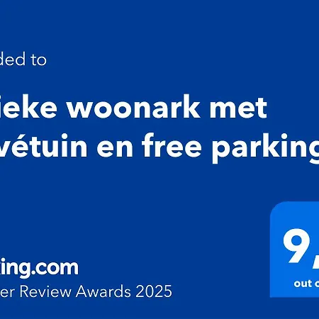Unieke Woonark Met Privetuin En Free Parking. * Róterdam