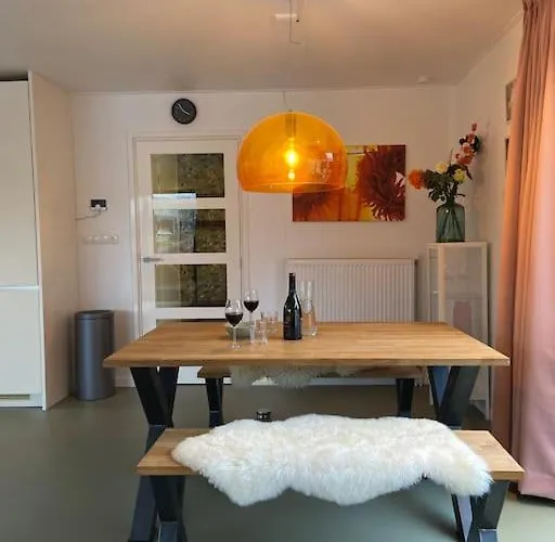 Unieke Woonark Met Privetuin En Free Parking. Apartman Rotterdam