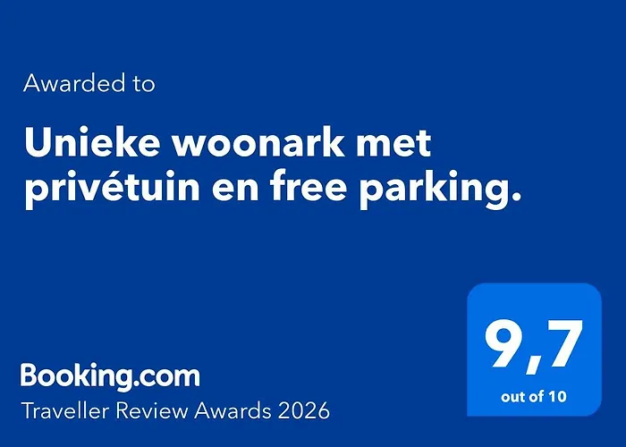 Unieke Woonark Met Privetuin En Free Parking. * Rotterdam