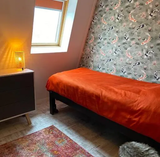 Unieke Woonark Met Privetuin En Free Parking. Διαμέρισμα *