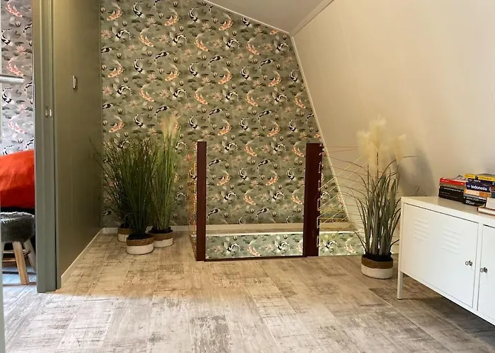 Unieke Woonark Met Privétuin En Free Parking. Appartement Rotterdam