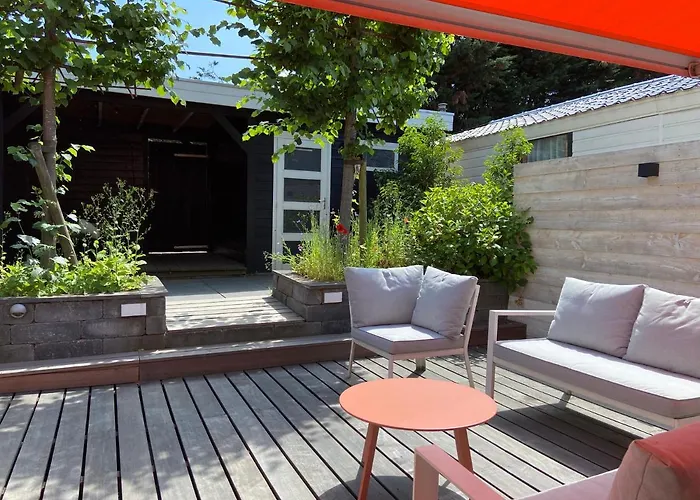 Unieke Woonark Met Privétuin En Free Parking. *